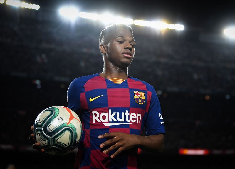 Fati could prove to be a superb alternative for Barcelona's wide attacking berths